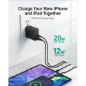 AUKEY PA-F3S mobile device charger Universal Black AC Fast charging Indoor