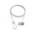 NATEC LOBSTER CODE cable lock Metallic 1.8 m