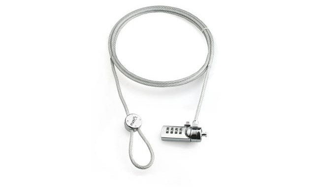 NATEC LOBSTER CODE cable lock Metallic 1.8 m