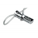 NATEC LOBSTER CODE cable lock Metallic 1.8 m