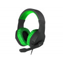 GENESIS Argon 200 Headset Wired Head-band Gaming Black, Green