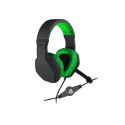 GENESIS Argon 200 Headset Wired Head-band Gaming Black, Green