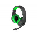 GENESIS Argon 200 Headset Wired Head-band Gaming Black, Green