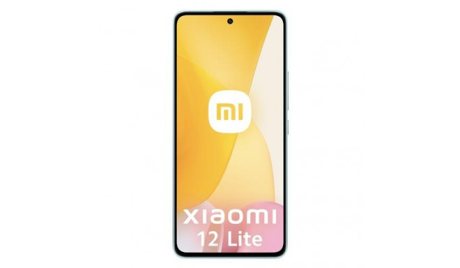 Xiaomi 12 Lite 16.6 cm (6.55&quot;) Dual SIM Android 12 5G USB Type-C 8 GB 128 GB 4300 mAh Green