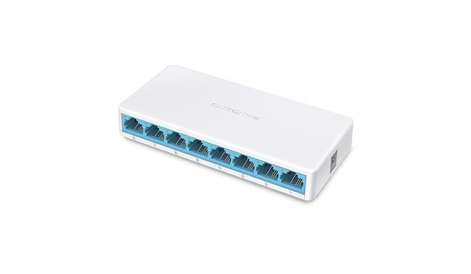 Mercusys 8-Port 10/100Mbps Desktop Switch