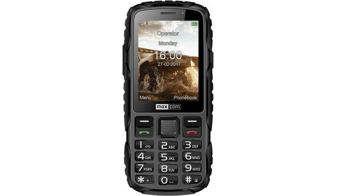 MaxCom MM920BK mobile phone 7.11 cm (2.8&quot;) 140 g Black