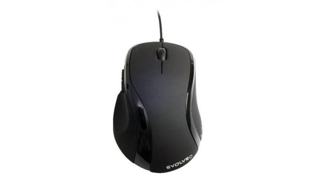 Evolveo ML-507B mouse Office Right-hand USB Type-A Laser 1600 DPI