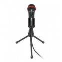 C-TECH MIC-01 microphone Black Table microphone