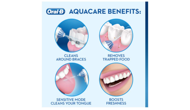 Oral-B Aquacare 4 oral irrigator