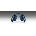 Muse M-276BTB headphones/headset Wired & Wireless Head-band Calls/Music Bluetooth Blue