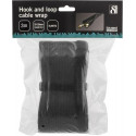 Deltaco LDR16 cable sleeve Black