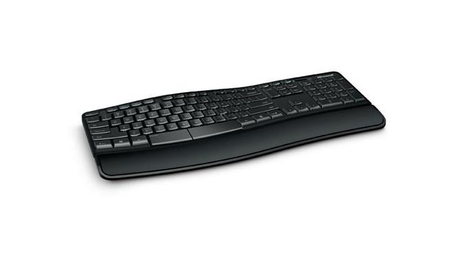 Microsoft Sculpt Comfort Desktop keyboard Office RF Wireless Black