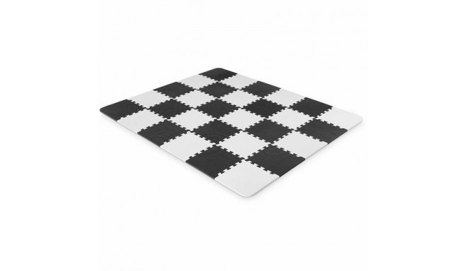 Kinderkraft Luno Foam Black, White Baby play mat