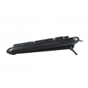CBR KB 107 keyboard USB QWERTY Russian Black