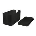 LogiLink KAB0060 cable organizer Cable box Black 1 pc(s)