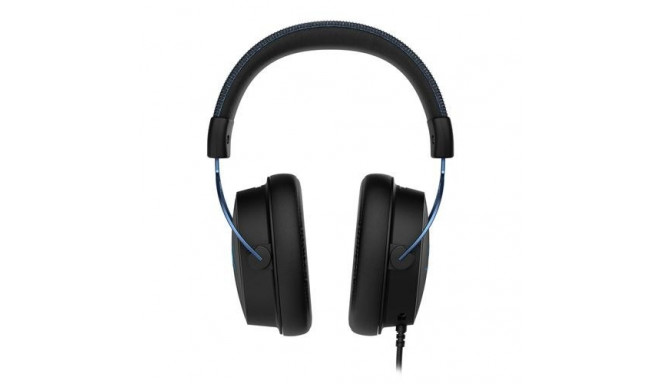 HyperX Cloud Alpha S Headset Wired Head-band Gaming Black, Blue
