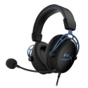 HyperX Cloud Alpha S Headset Wired Head-band Gaming Black, Blue