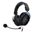 HyperX Cloud Alpha S Headset Wired Head-band Gaming Black, Blue