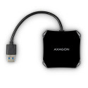 Axagon HUE-S1B interface hub USB 3.2 Gen 1 (3.1 Gen 1) Type-A 5000 Mbit/s Black