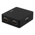 Deltaco HDMI-7050 video splitter 2x HDMI