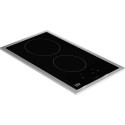 Beko HDMC 32400 TX hob Stainless steel Built-in Ceramic 2 zone(s)