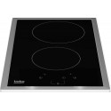 Beko HDMC 32400 TX hob Stainless steel Built-in Ceramic 2 zone(s)