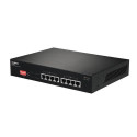 Edimax GS-1008P V2 network switch Gigabit Ethernet (10/100/1000) Power over Ethernet (PoE) Black