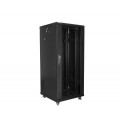 Lanberg FF01-6627-12B rack cabinet 27U Freestanding rack Black
