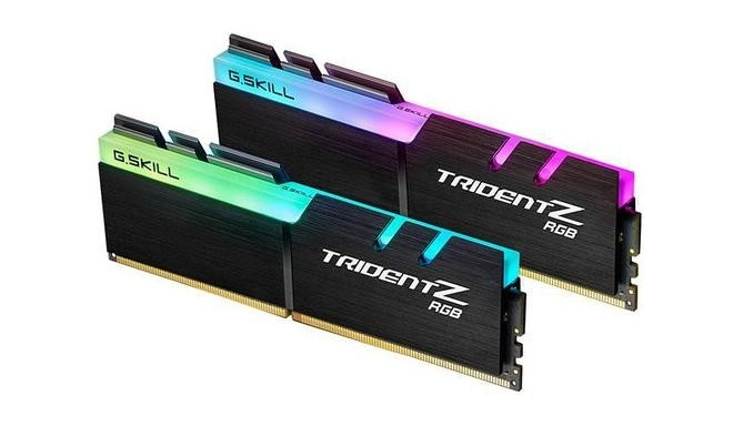 G.Skill Trident Z RGB (For AMD) F4-3200C16D-32GTZRX memory module 32 GB 2 x 16 GB DDR4 3200 MHz