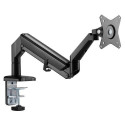 Ergo Office ER-405B monitor mount / stand 81.3 cm (32") Black Desk