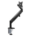 Ergo Office ER-405B monitor mount / stand 81.3 cm (32") Black Desk