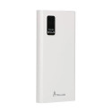 Extralink EPB-067W power bank Lithium Polymer (LiPo) 10000 mAh White