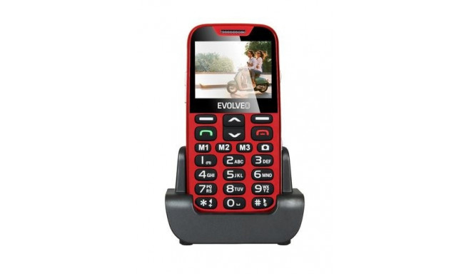 Evolveo EasyPhone XD 5.84 cm (2.3&quot;) 89 g Red Senior phone