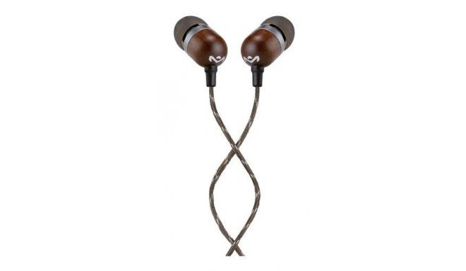 The House Of Marley Smile Jamaica Headset Wired In-ear Calls/Music Black