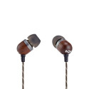 The House Of Marley Smile Jamaica Headset Wired In-ear Calls/Music Black