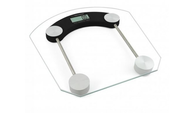 Esperanza EBS008K personal scale Rectangle Black Electronic personal scale