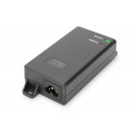 Digitus Gigabit Ethernet PoE+ Injector, 802.3at, 30 W