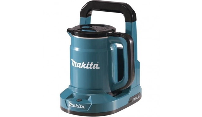 Makita DKT360Z electric kettle 0.8 L Black, Blue