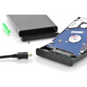 Digitus 2.5 SSD/HDD Enclosure, SATA I-II - USB 2.0