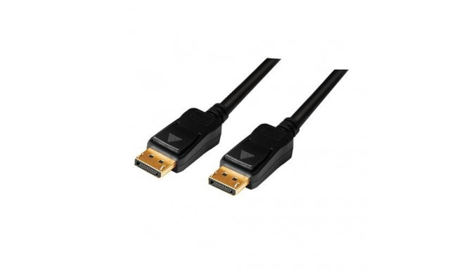 LogiLink CV0114 DisplayPort cable 20 m Black