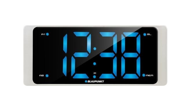 Blaupunkt CR16WH alarm clock Digital alarm clock Black, White