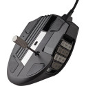 Corsair Scimitar RGB Elite mouse Right-hand USB Type-A Optical 18000 DPI