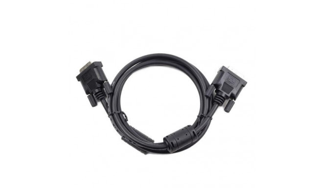 Gembird DVI-D/DVI-D 1.8m DVI cable Black