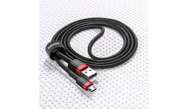 Baseus Cafule USB cable 3 m USB 2.0 USB A Micro-USB A Black