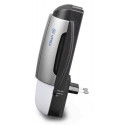 Clean Air Optima CA-267 air purifier 15 m² 2.5 W Black, Grey, Silver
