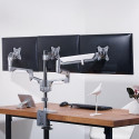 LogiLink BP0090 monitor mount / stand 68.6 cm (27") Silver Desk