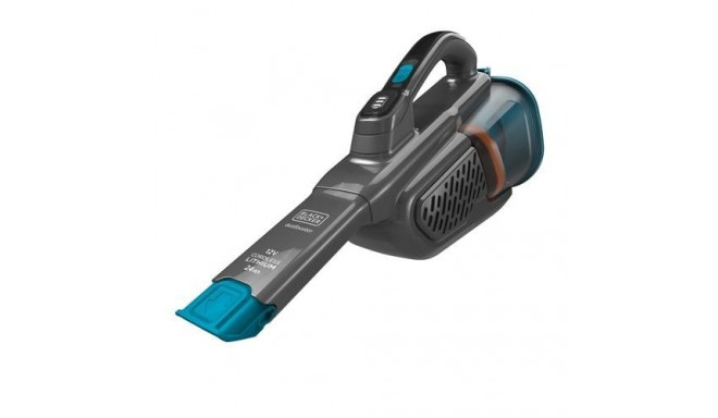 Black &amp; Decker BHHV320J handheld vacuum Blue, Titanium Bagless