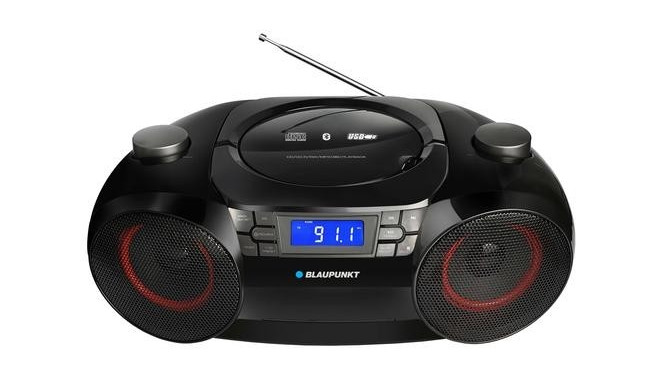 Blaupunkt BB30BT CD player Portable CD player Black