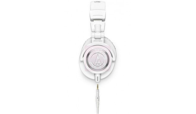 Audio-Technica ATH-M50XWH headphones/headset Wired Head-band Music White