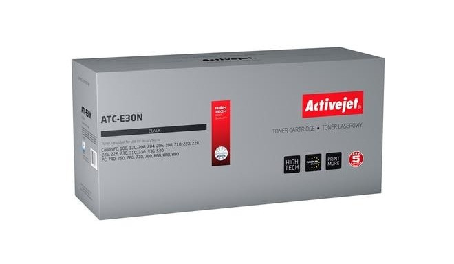 Activejet ATC-E30N toner (replacement for Canon E-30; Supreme; 4000 pages; black)